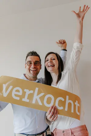 Fasade vastgoed, zorgeloos en snel verkopen